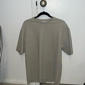 Grey Zara shirt